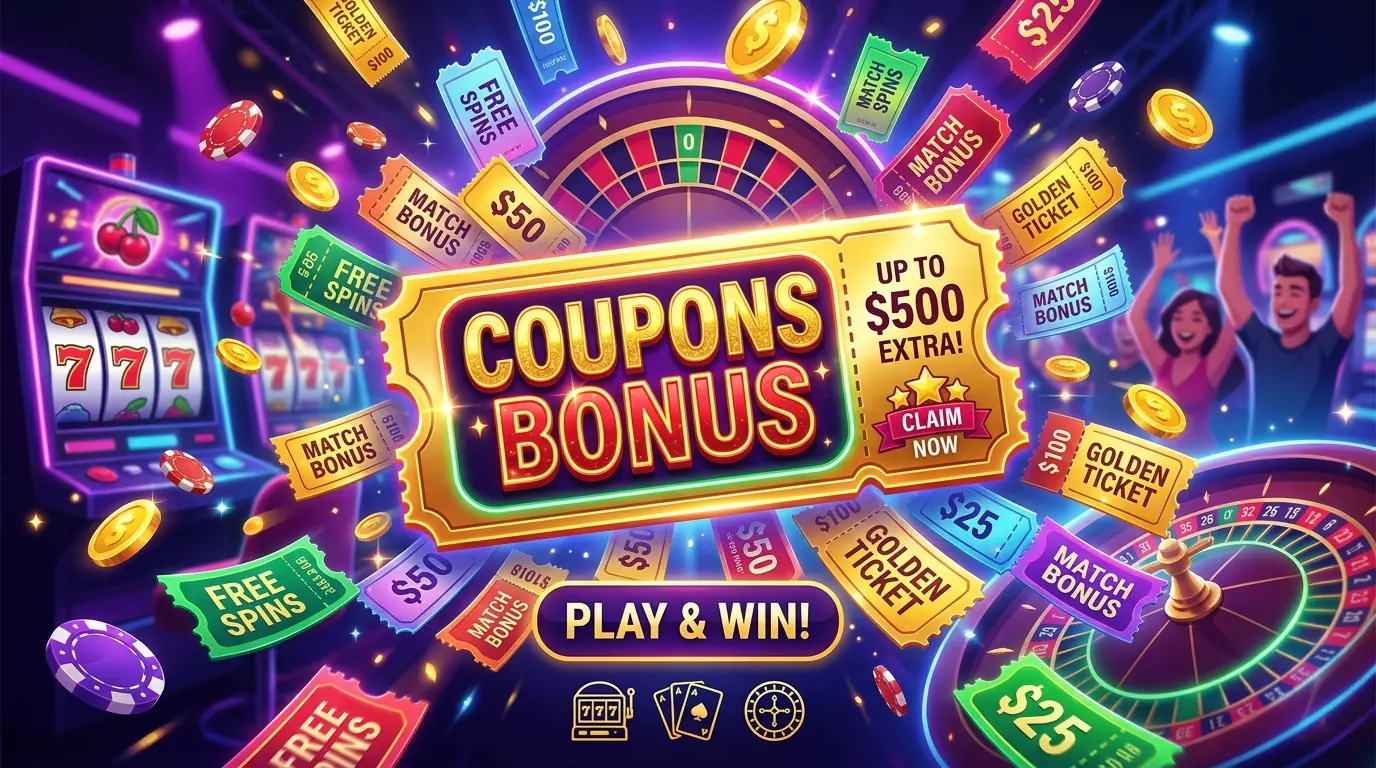 Richard casino Coupons