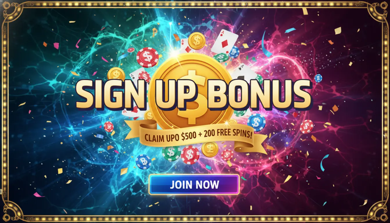 Anmeldebonus bei Richard casino