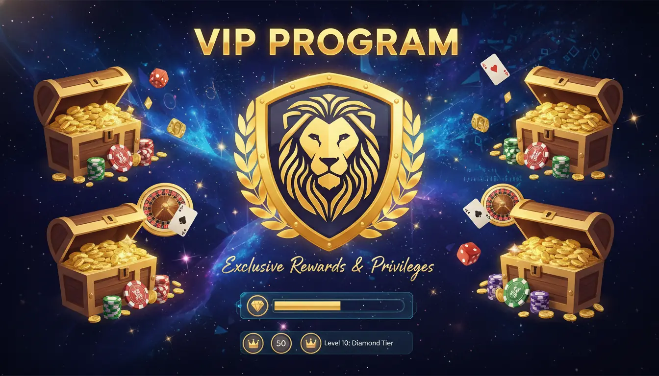 VIP Programm Richard casino