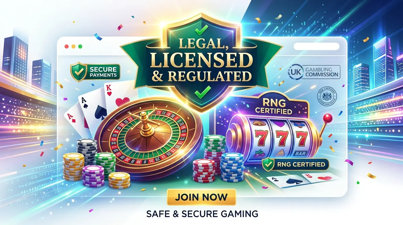 Ist Richard casino legal