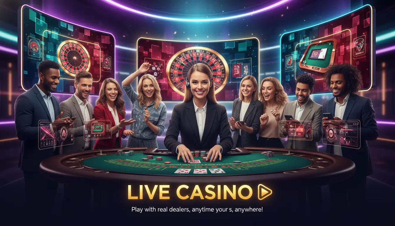 Richard casino Live Casino