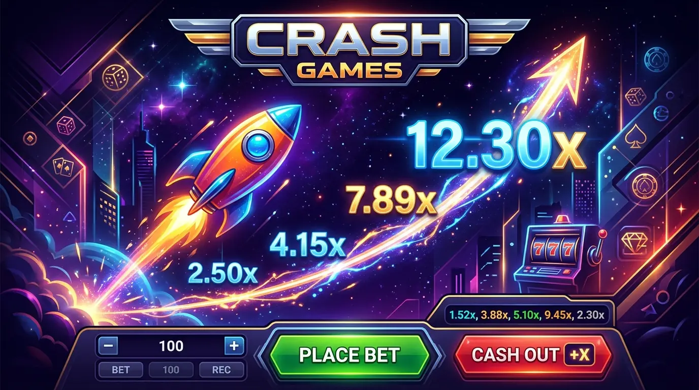 Crash Games bei Richard casino